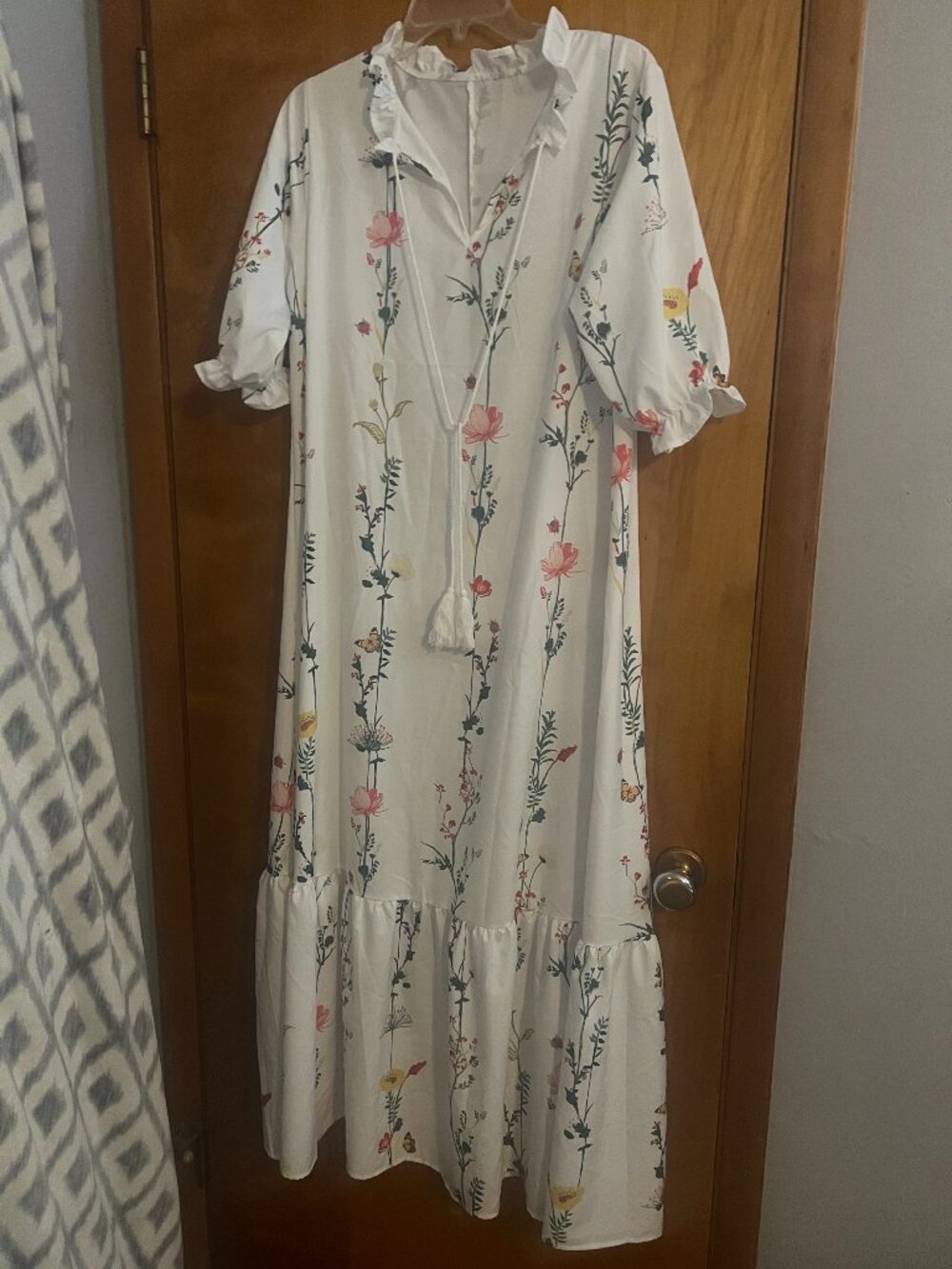 Floral Long Summer Dress